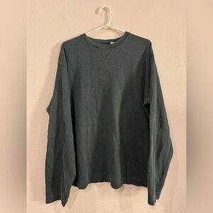GAP Forest Green Long Sleeve Tee